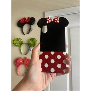 Minnie Mouse iPhone X/XS case